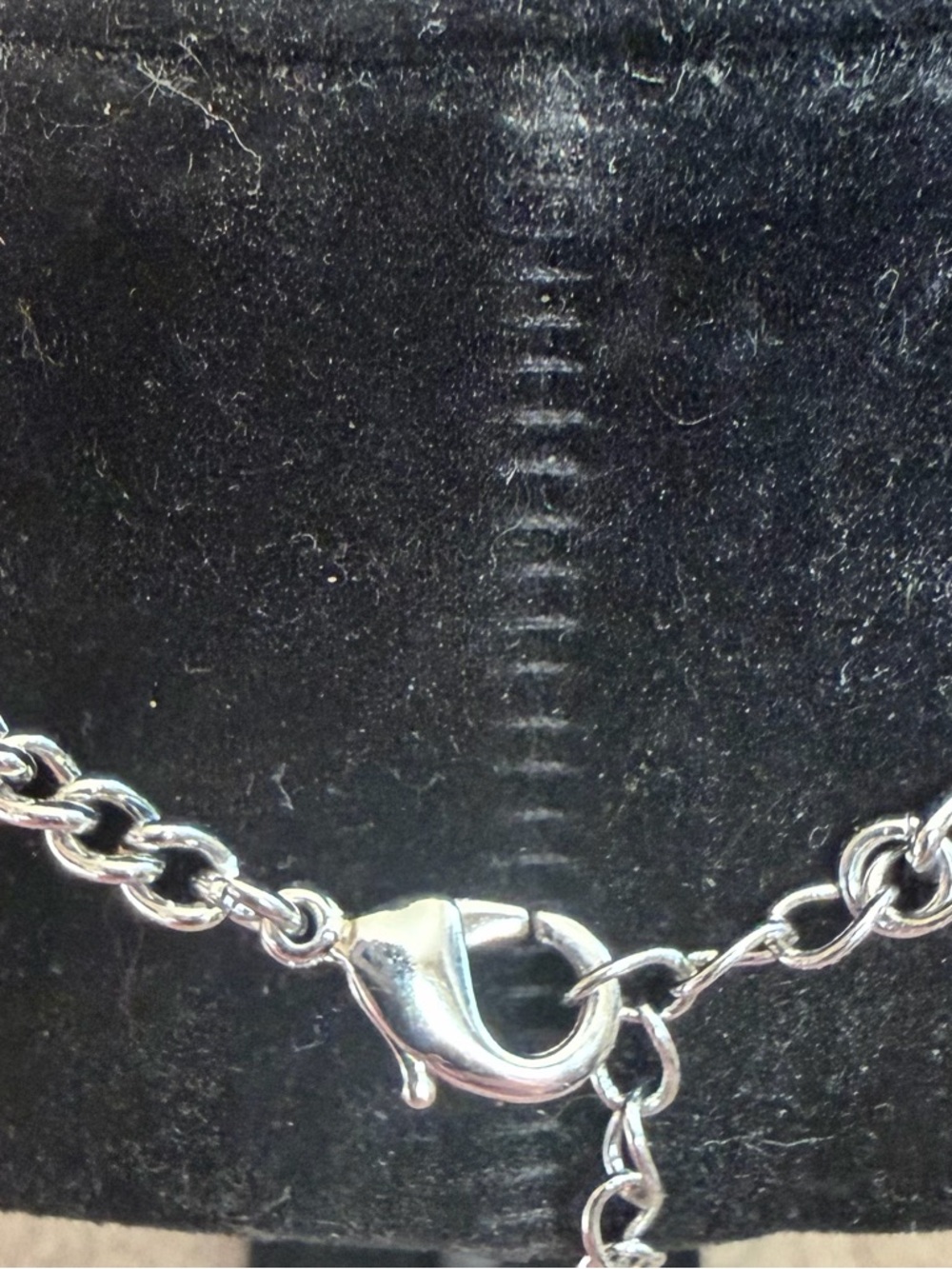 Crystal Pavé Choker Necklace - Silver - Picture 3 of 3